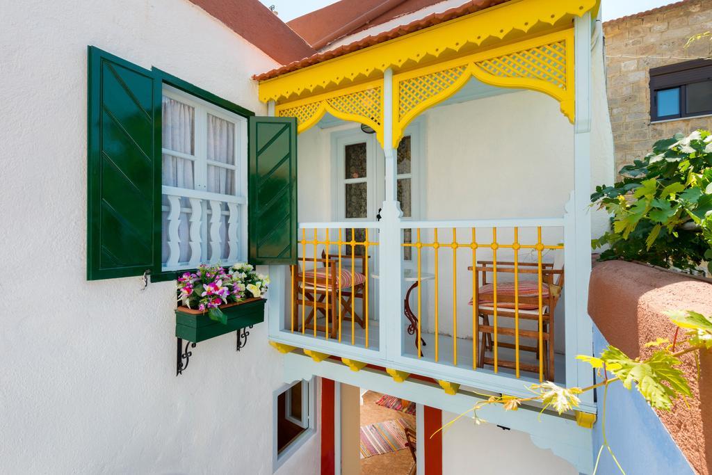 Giorgos' Old Story 2Bed Stone House With Private Hamam In The Old Town Villa Rhodes City Ngoại thất bức ảnh