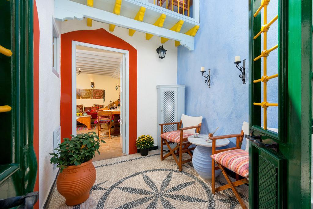 Giorgos' Old Story 2Bed Stone House With Private Hamam In The Old Town Villa Rhodes City Ngoại thất bức ảnh